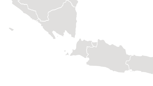 Peta Jawa dan Sumatera Zoom In.